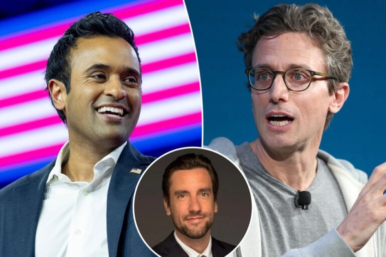 Vivek Ramaswamy pushes conservatives for BuzzFeed board — including Clay Travis — raises stake in site: report