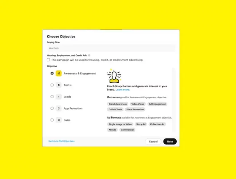 Snapchat Simplifies its Ad Campaign Set-Up Process