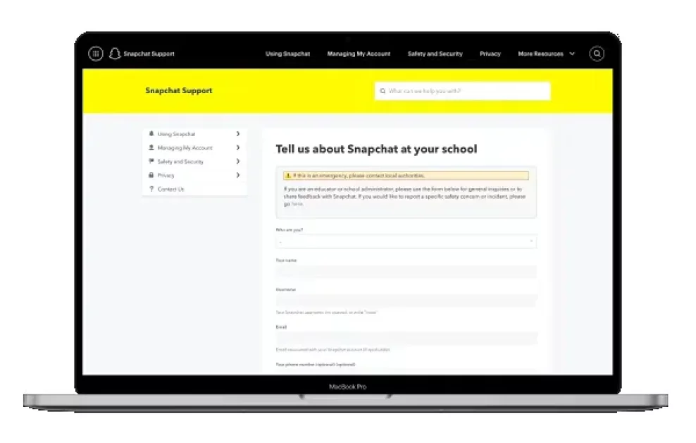 Snapchat Adds New Safety Resources for Educators