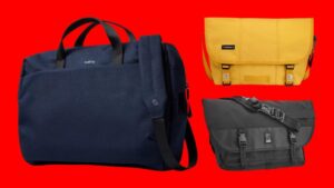 14 Best Messenger Bags For Men 2024