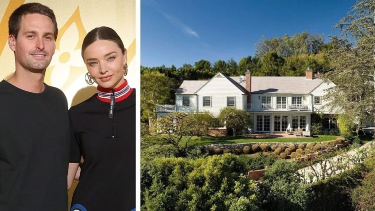 Billionaire Snapchat CEO Evan Spiegel Finally Sells Brentwood Mansion After Slashing Price by $4 Million