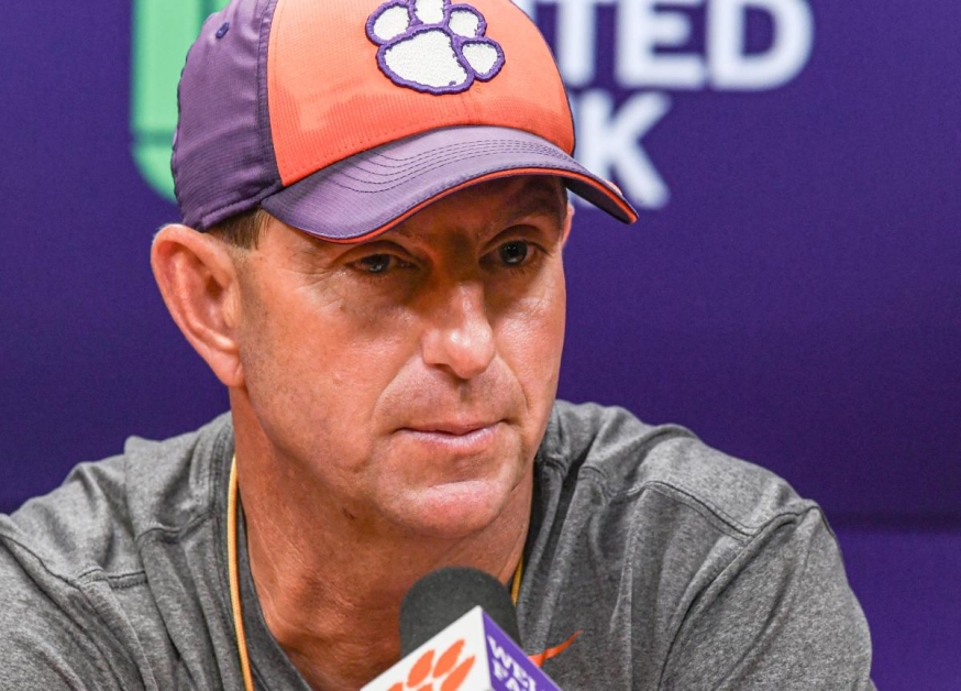 Dabo Swinney talks about tampering in college football