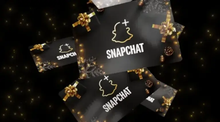 Snapchat Launches Snapchat+ Gift Cards in Retail Stores