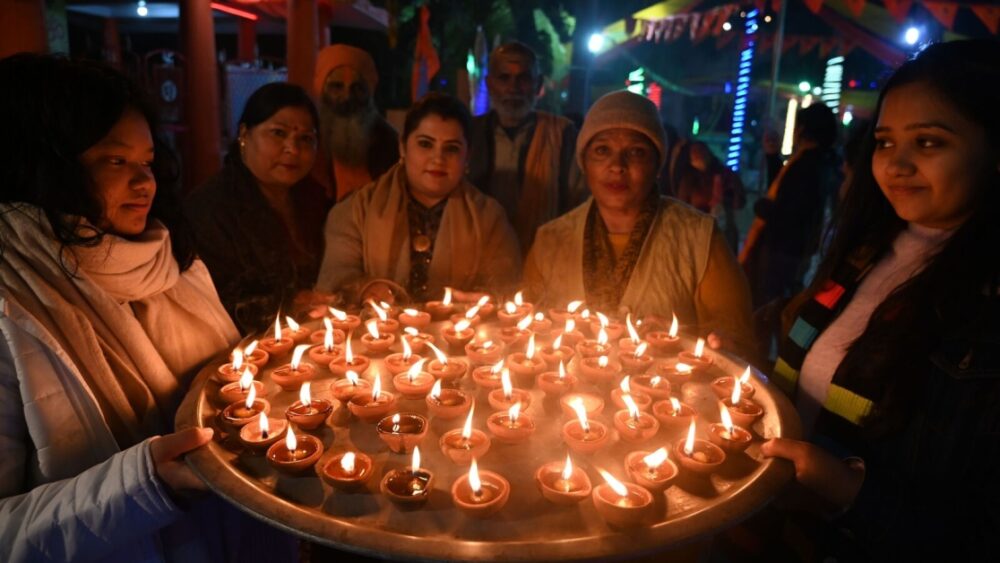 Happy Dev Diwali 2024: Top WhatsApp messages, wishes, images, GIFs to share with friends, family on Kartik Purnima today