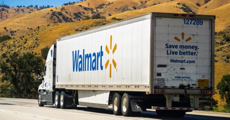 Walmart accused of illegally opening costly accounts for drivers