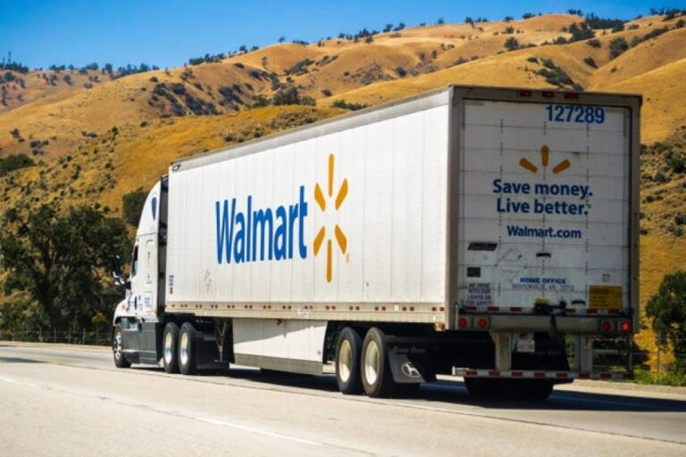 The US sues Walmart over $10 million in fees charged to delivery drivers