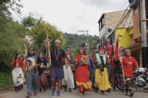 Indigenous runners complete seven-month journey for Mother Earth and solidarity