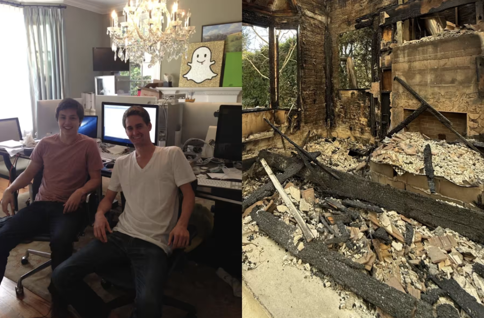 Snap CEO Evan Spiegel Pens Emotional Letter To L.A. As Company Disburses $5 Million For Wildfire Relief