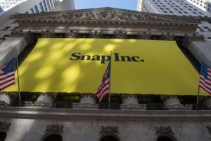 Snap sees another bump in its most loyal users, and company’s stock leaps