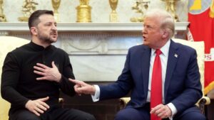 Donald Trump and Volodymyr Zelensky’s history of discord — From ‘do us a favor’ to ‘you don’t have the cards’