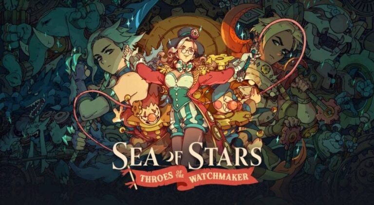 Very good RPG Sea of Stars gets a free eight hour DLC campaign about a creepy clockwork circus